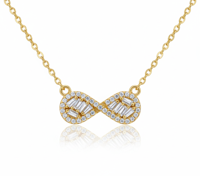 Anti-Tarnish Pendant | Golden