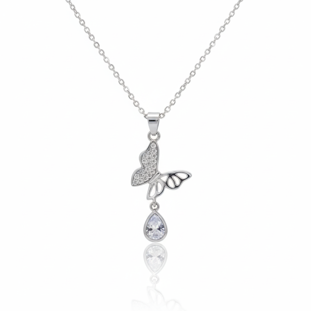 Anti-Tarnish Pendant | silver