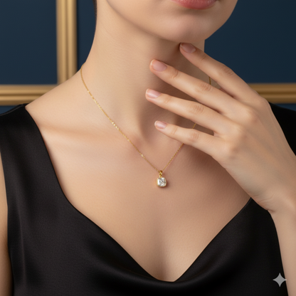 Anti-Tarnish Pendant | Golden