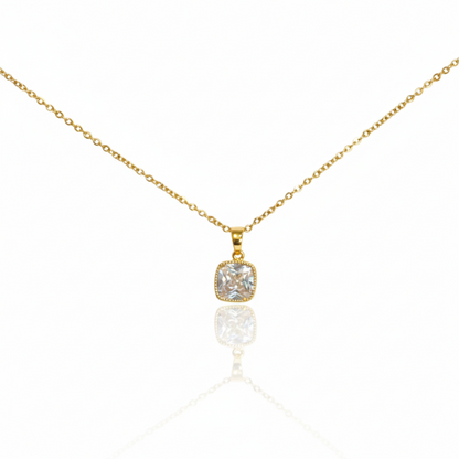 Anti-Tarnish Pendant | Golden