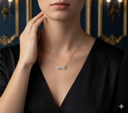 Anti-Tarnish Pendant | Golden