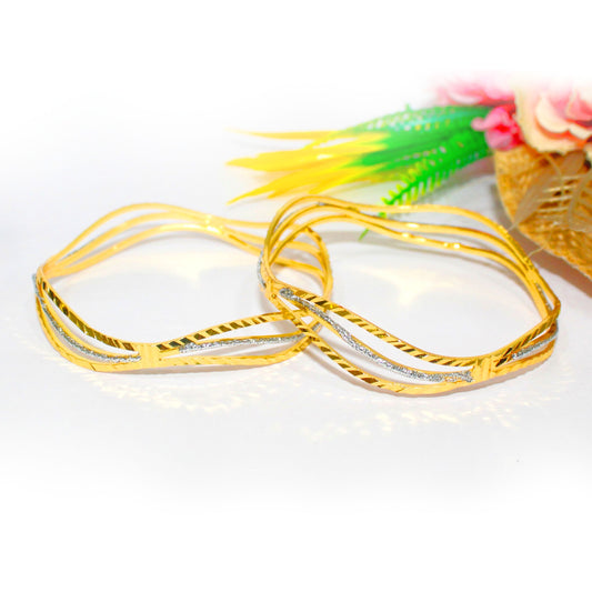 Copper Bangles Pair