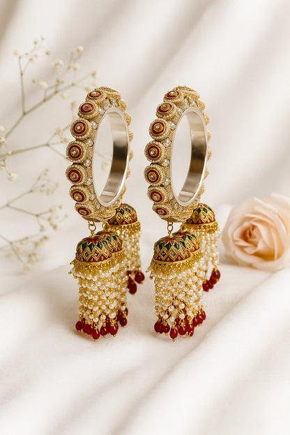 Rajwadi Bangles | Pair of Two