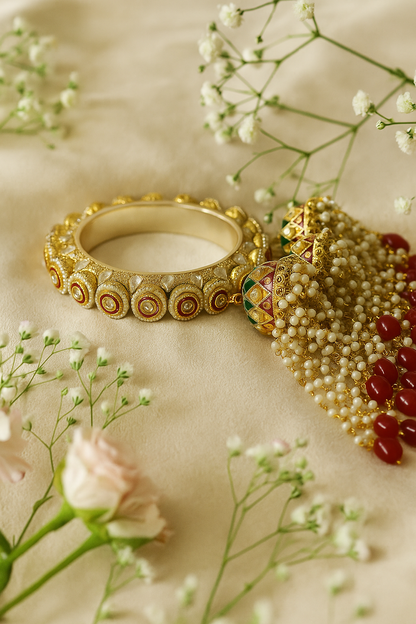 Rajwadi Bangles | Pair of Two