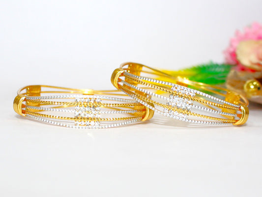 Copper Bangles Pair
