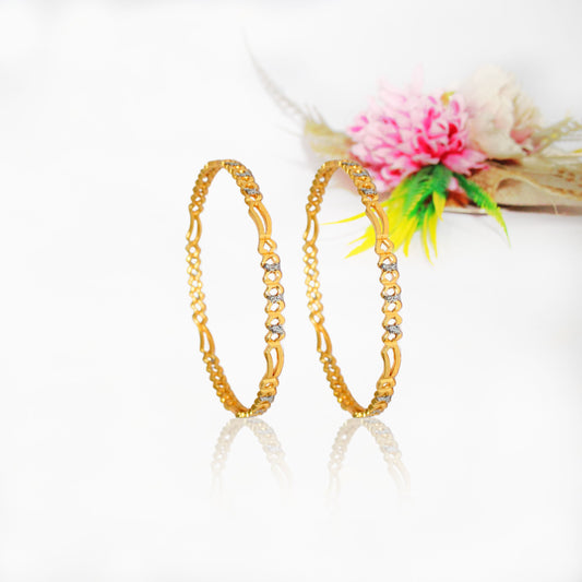Copper Bangles Pair