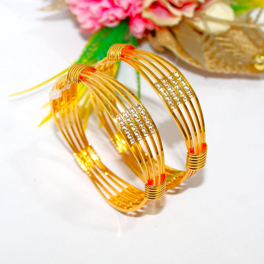 Copper Bangles Pair