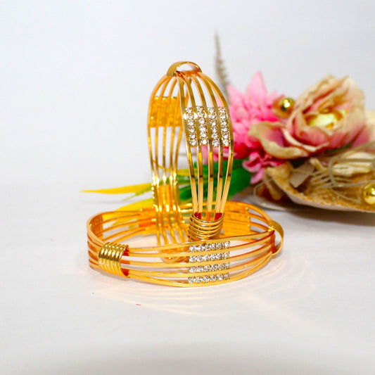 Copper Bangles Pair