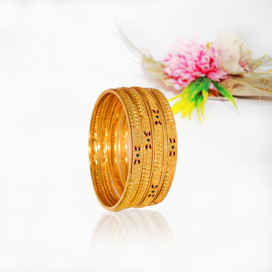 Copper Bangles Pair