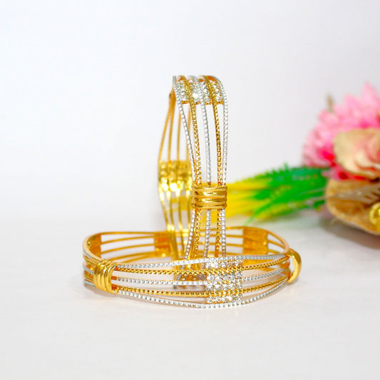 Copper Bangles Pair