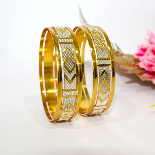 Copper Bangles Pair