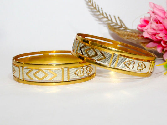 Copper Bangles Pair