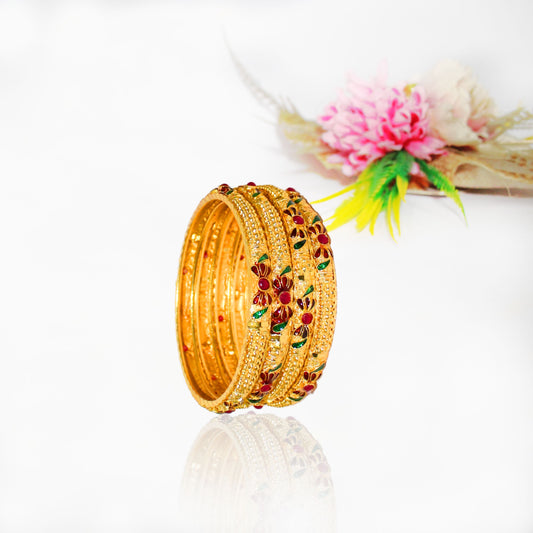 Copper Bangles Pair