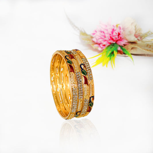 Copper Bangles Pair