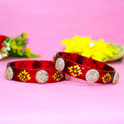 Glass Bangles