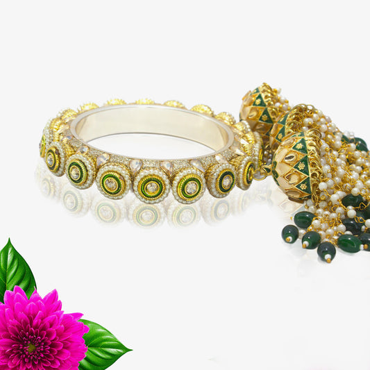 Rajwadi Bangles | Pair of Two